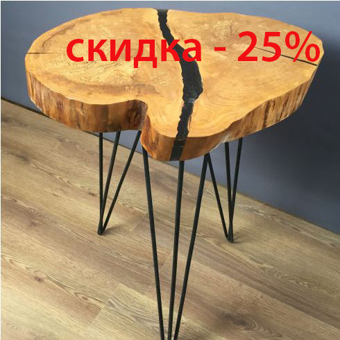 Стол из ольхи Стол из ольхи