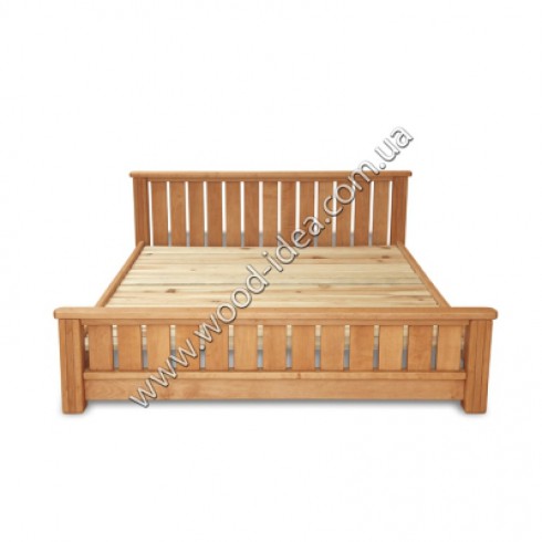 Купить Кровать деревянная двуспальная