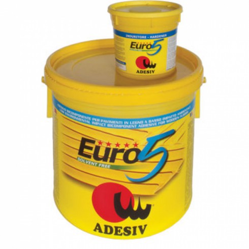 Купить Гипоалергенный 2-х компонентный клей EURO 5